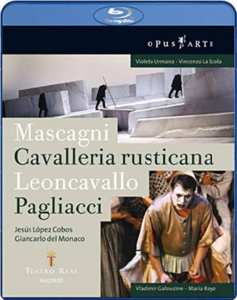 Mascagni : Cavalleria rusticana, López Cobos
