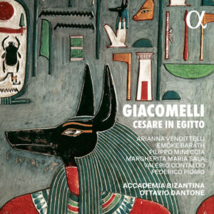 Giacomelli : Cesare in Egitto (Dantone, 2024)