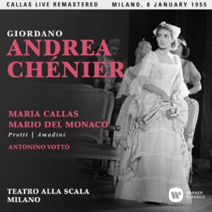 Giordano : Andrea Chénier (Votto, 1955)