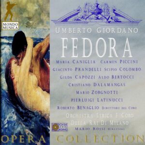 Giordano : Fedora (Rossi, 1950)