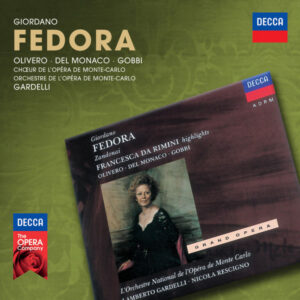 Giordano : Fedora (Gardelli, 1969)