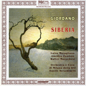 Giordano : Siberia (Belardinelli, 1973)
