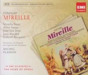 Gounod, Mireille — Plasson (EMI)