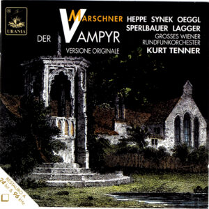 Marschner : Der Vampyr, Tenner