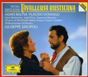 Mascagni : Cavalleria rusticana, Sinopoli