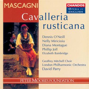 Mascagni : Cavalleria rusticana, Parry (version anglaise)