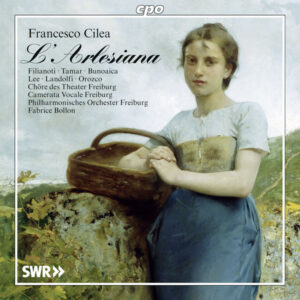 Cilea, L'Arlesiana, Bollon 2014 (Filianoti, Tamar, Bunoaica) — pochette