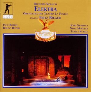 Rieger — Elektra (Mondo Musica, La Fenice 1971)