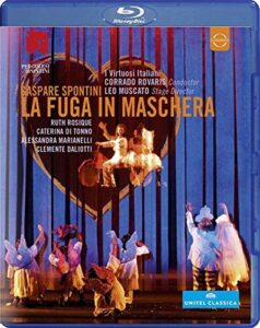 La fuga in maschera — Rovaris