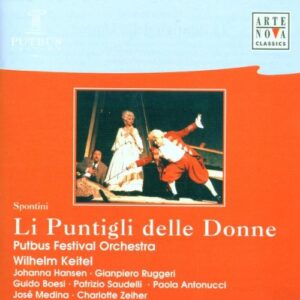 Spontini, Li puntigli delle donne, Keitel, Arte Nova