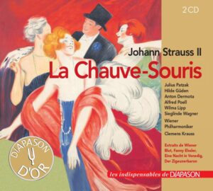 Strauss, Die Fledermaus, Krauss