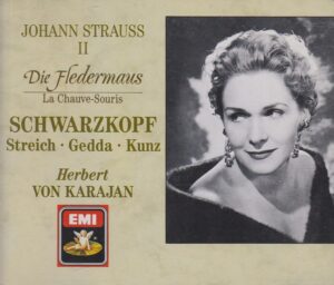 Strauss, Die Fledermaus, Karajan