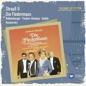 Strauss, Die Fledermaus, Boskovsky