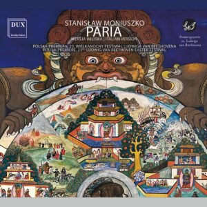 Moniuszko, Paria (version italienne) — Borowicz (DUX, 2020)