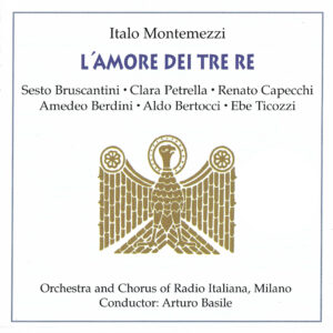 Montemezzi, L'amore dei tre re — Basile (1950)