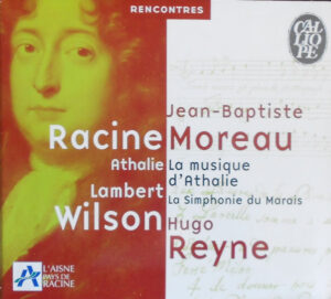 Moreau, Athalie — Reyne (Calliope, 2001)