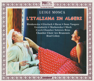 Mosca, L'italiana in Algeri — Cohen (Bongiovanni, 2003)