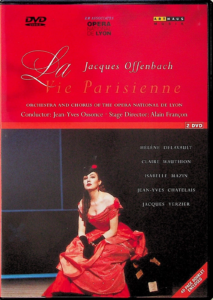 Offenbach, La Vie parisienne — Ossonce