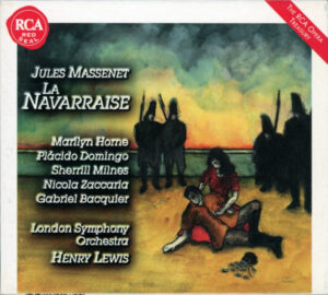 La Navarraise — Lewis 1975 (RCA)