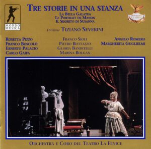 Tre storie in una stanza — Severini 1985 (Mondo Musica)