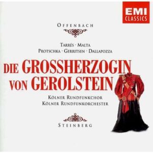 Offenbach, Die Großherzogin von Gerolstein — Steinberg