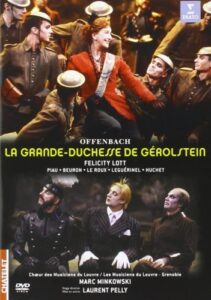 Offenbach, La Grande-Duchesse de Gérolstein — Minkowski
