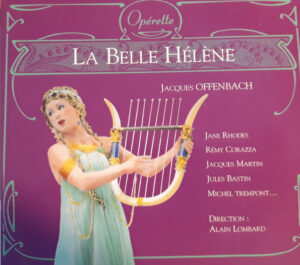 Offenbach, La belle Hélène — Lombard