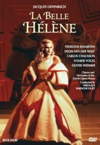 Offenbach, La belle Hélène — Harnoncourt