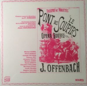Offenbach, Le Pont des soupirs — Doussard