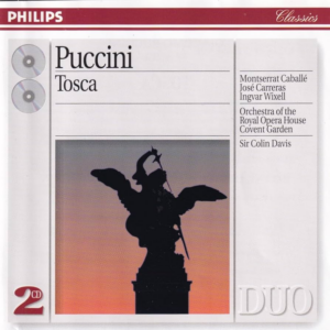 Pochette — Tosca, Davis 1976
