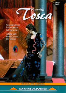 Pochette — Tosca, Galli 2009