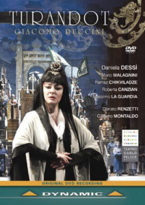 Puccini — Turandot — Renzetti, Teatro Carlo Felice, Dynamic (DVD, 2012)