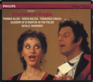 Il barbiere di Siviglia — Marriner, 1982