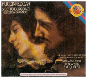 Puccini : Edgar — Queler (1977)