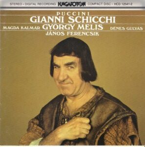 Puccini : Gianni Schicchi — Ferencsik (1983)