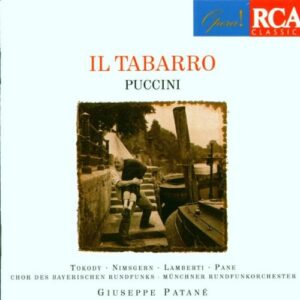 Puccini : Il tabarro — Patanè (1987)