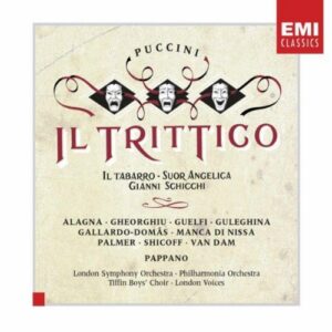 Puccini : Il trittico — Pappano (1999)