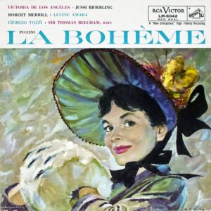 Puccini : La bohème — Beecham (1956)