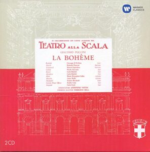 Puccini : La bohème — Votto (1956)