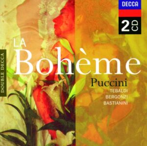 Puccini : La bohème — Serafin (1959)