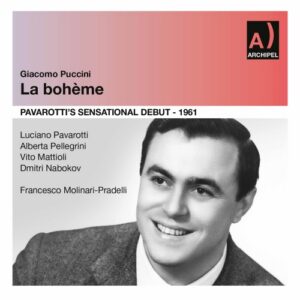 Puccini : La bohème — Molinari-Pradelli (1961)