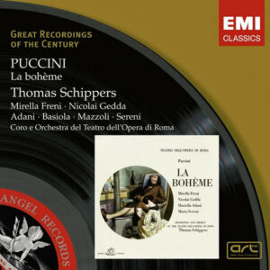 Puccini : La bohème — Schippers (1963)