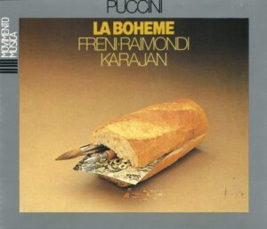 Puccini : La bohème — Karajan (1963)