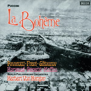 Puccini : La bohème — Karajan (1972)
