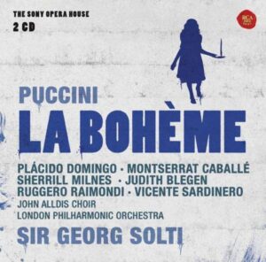 Puccini : La bohème — Solti (1974)