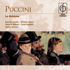 Puccini : La bohème — Levine (1979)