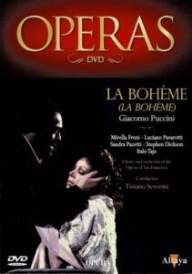 Puccini : La bohème — Severini (1988)