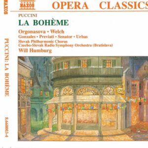 Puccini : La bohème — Humburg (1992)