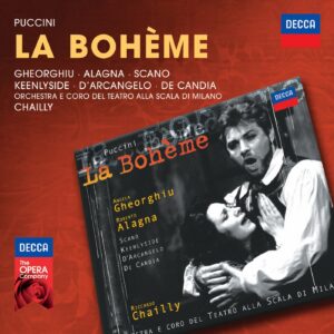 Puccini : La bohème — Chailly (1999)