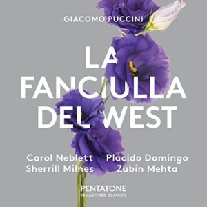 Puccini : La fanciulla del West — Mehta (1977)